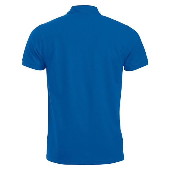 Clique Herr Manhattan Polotröja XL Royal Blue Royal Blue XL