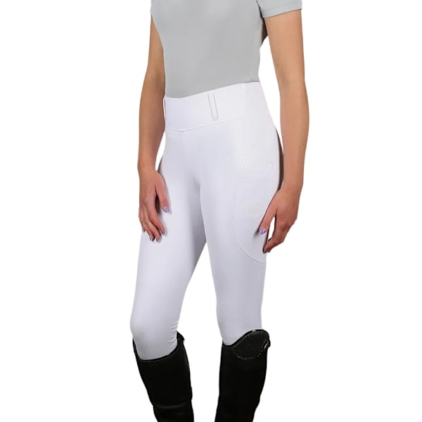 Coldstream Ridbyxor för Dam/Kvinna Oxnam Competition White M