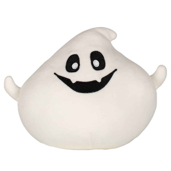 Mumbles SquidgeMe Spöke Karaktär Plysch Leksak En Storlek Vit White One Size