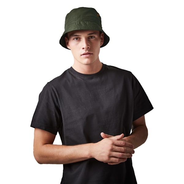 Beechfield Återvunnen Polyester Bucket Hat S-M Oliv Olive S-M