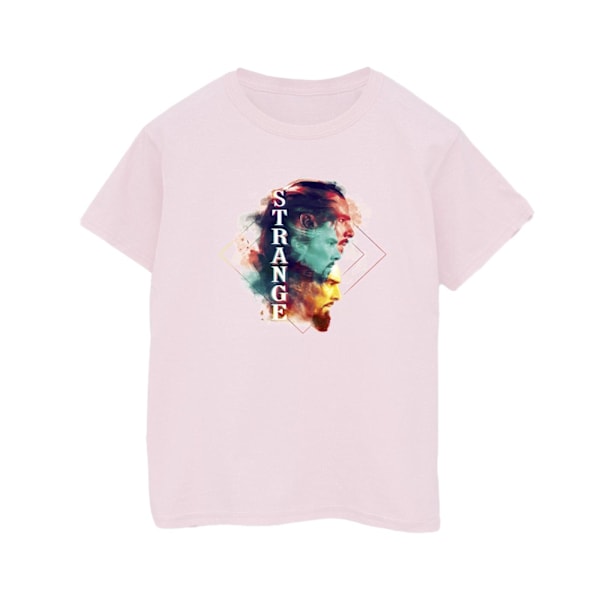 Marvel Womens/Ladies Doctor Strange Cloud Cotton Boyfriend T-Sh Baby Pink XL