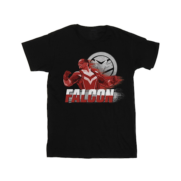 Marvel Herr The Falcon And The Winter Soldier Falcon Red Fury T Black S