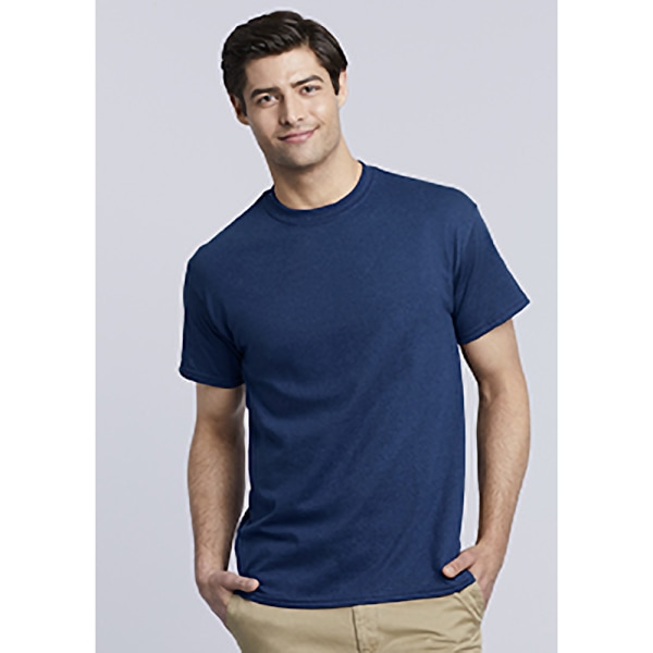 Gildan DryBlend Unisex Kortärmad T-shirt 2XL Marinblå Navy 2XL