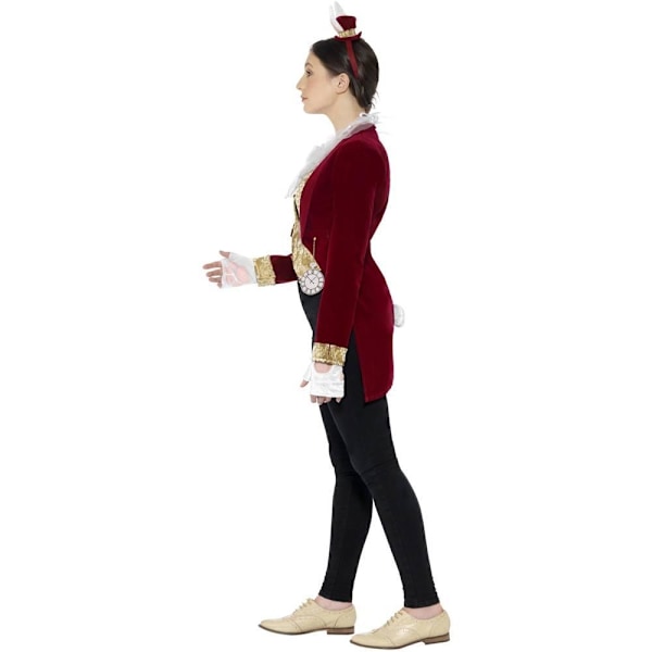 Smiffys Dam/Dam Rabbit Vintage Kostymset XS Burgundy Burgundy XS