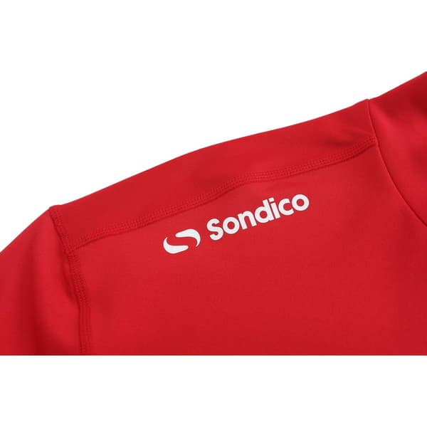 Sondico Herr Mock Neck Underställströja M Röd Red M