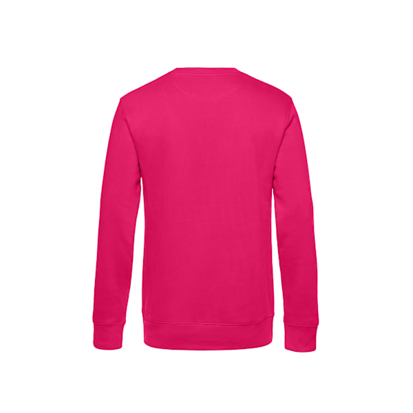 B&C Herr King Crew Neck Sweater XS Magenta Rosa Magenta Pink XS