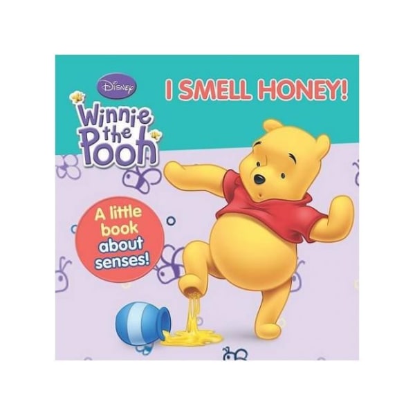 Nalle Puh Jag luktar honung Mini Aktivitetsbok One Size Multi Multicoloured One Size