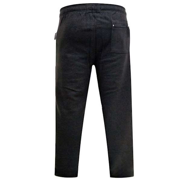Duke Herr Joggingbyxor D555 Albert Rockford Open Hem Kingsize Black 4XL