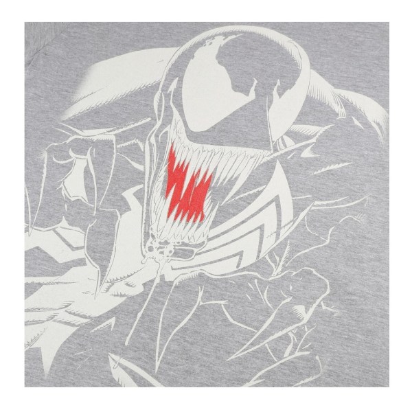 Venom Herr Venom Heather T-Shirt L Heather Grey Heather Grey L
