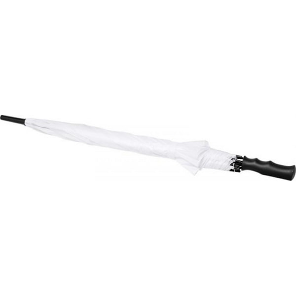 Bullet Bella Auto Open Vindtät Paraply En Storlek Vit White One Size