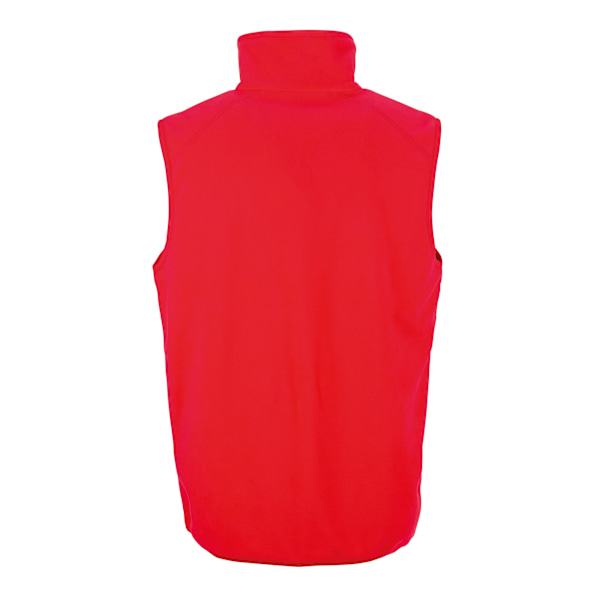 Result Core Unisex Vuxen Microfleece Gilet 3XL Röd Red 3XL