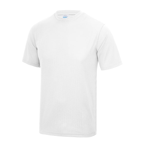AWDis Just Cool Herr Performance Plain T-Shirt 4XL Arctic White Arctic White 4XL
