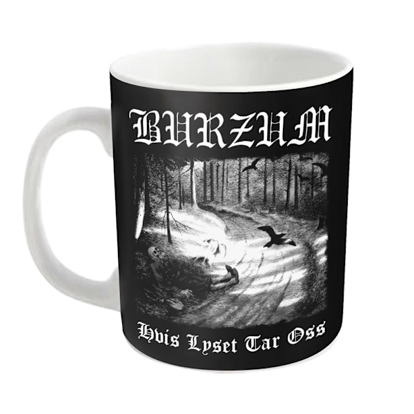Burzum Hvis Lyset Tar Oss Mugg One Size Vit White One Size