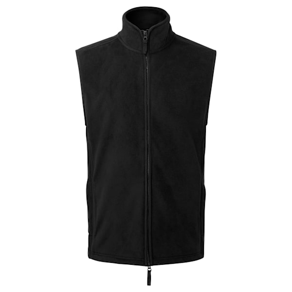 Premier Mens Artisan Fleece Gilet S Svart Black S