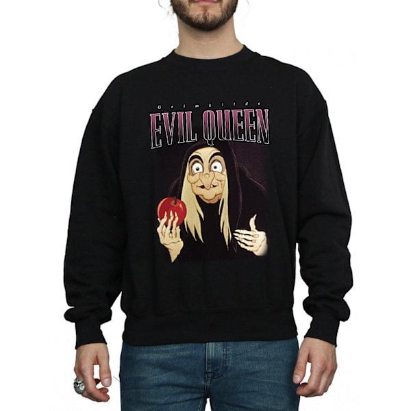 Disney Herr Snow White Evil Queen Montage Sweatshirt XL Svart Black XL