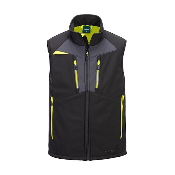 Portwest Unisex Vuxen DX4 3-Lagers Softshell Kroppsvärmare M Svart Black M