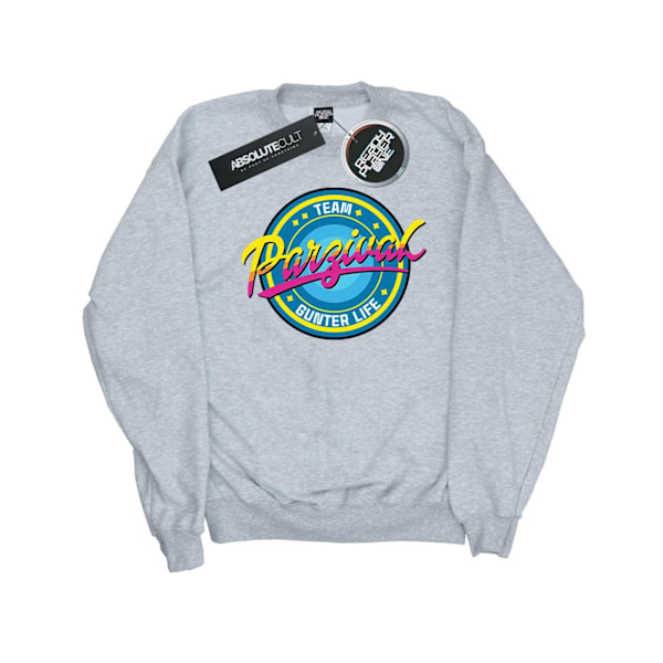 Ready Player One Girls Team Parzival Sweatshirt 9-11 år Spor Sports Grey 9-11 Years