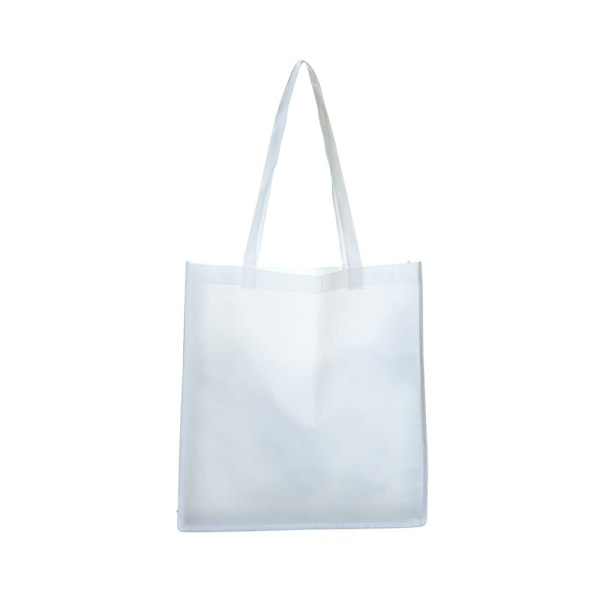 United Bag Store Gusseted Tote Bag One Size Vit White One Size