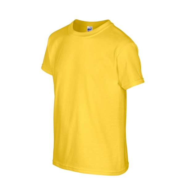 Gildan T-shirt i Tjock Bomull för Barn/Ungdomar Storlek L Daisy Daisy L