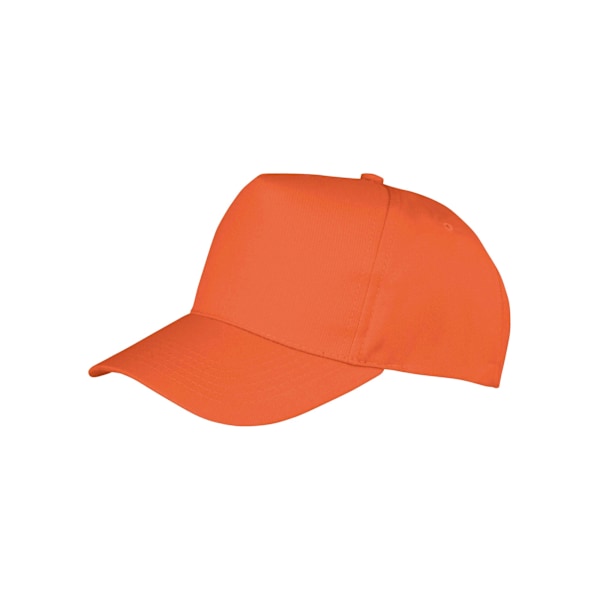 Result Äkta Återvunnen Kepsen En Storlek Orange Orange One Size