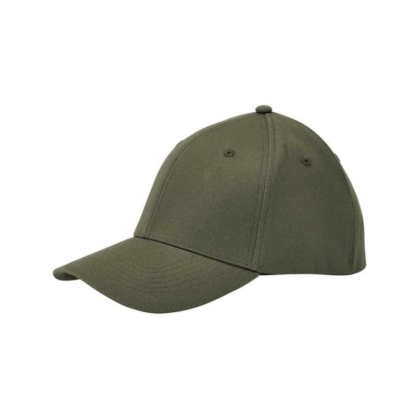 Beechfield Ekologisk Bomull Stretch Cap S-M Olivgrön Olive Green S-M