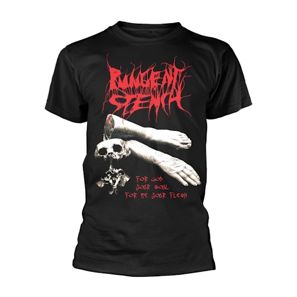 Pungent Stench Unisex Vuxen För Gud Din Själ T-Shirt XXL Svart Black XXL