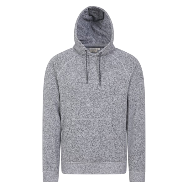 Mountain Warehouse Herr Auckland Hoodie XXL Grå Grey XXL