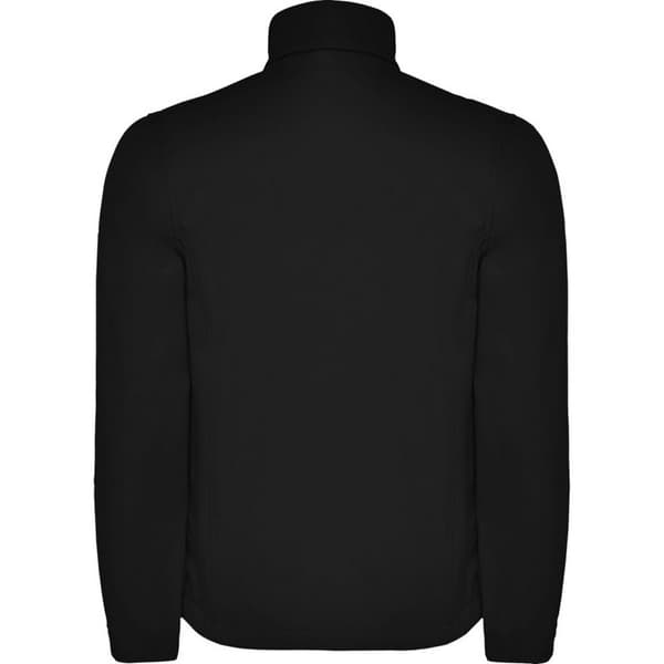 Roly Herr Antartida Soft Shell Jacka XL Solid Black Solid Black XL