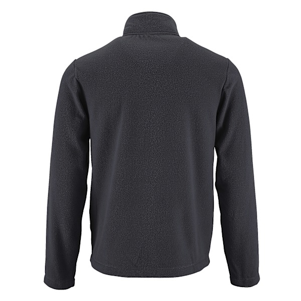 SOLS Herr Norman Fleece Jacka XXL Charcoal Charcoal XXL