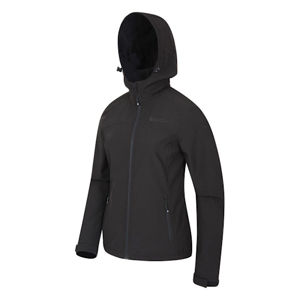 Mountain Warehouse Womens/Ladies Exodus Andningsbar Mjuk Skal J Black 10 UK