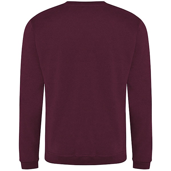 Pro RTX Mens Pro Sweatshirt S Burgundy Burgundy S