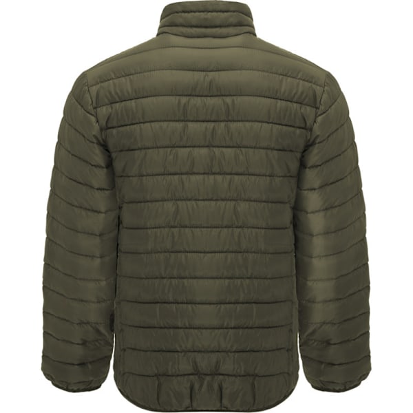 Roly Herr Finland Isolerad Jacka S Militärgrön Military Green S