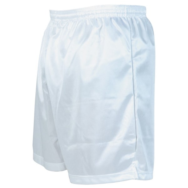 Precision Unisex Vuxen Micro-Stripe Fotbollsshorts XL Vit White XL