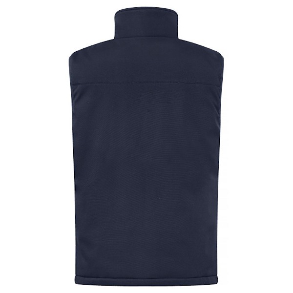 Clique Softshell Vadderad Väst 4XL Mörk Marinblå Dark Navy 4XL