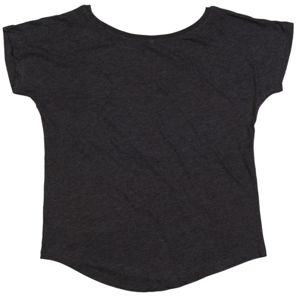 Mantis Dam/Dam Loose Fit Kortärmad T-Shirt XL Charcoal Charcoal Grey Melange XL