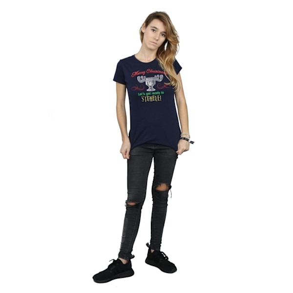 National Lampoon´s Christmas Vacation Dam/Dam Moose Head Navy Blue XXL