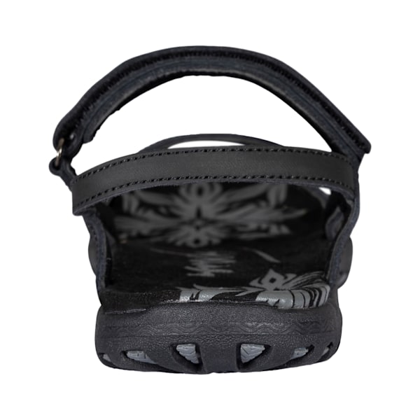 Trespass Dam/Dam Kimbra Sandaler 8 UK Svart Black 8 UK