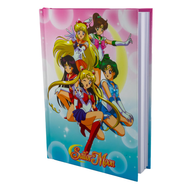 Sailor Moon Notebook One Size Flerfärgad Multicoloured One Size