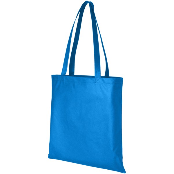 Bullet Zeus Non Woven Convention Tote One Size Process Blue Process Blue One Size