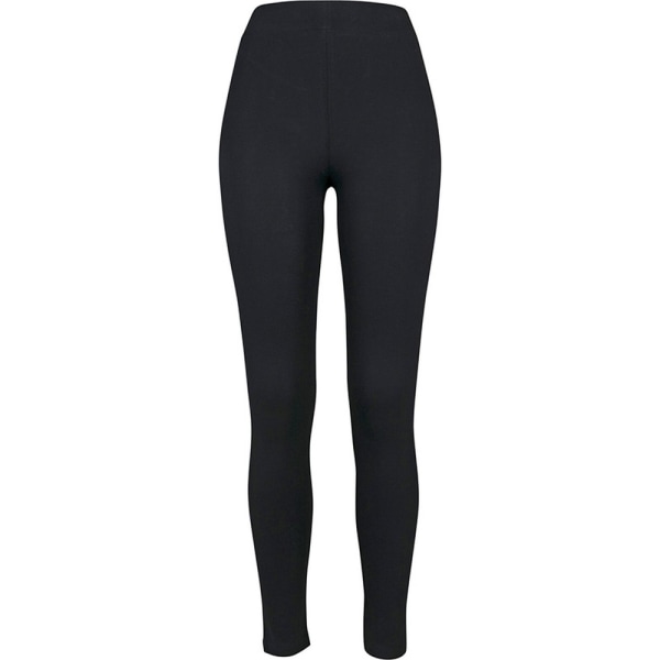 Bygg ditt varumärke Stretch-leggings för dam/dam/dam L Svart Black L