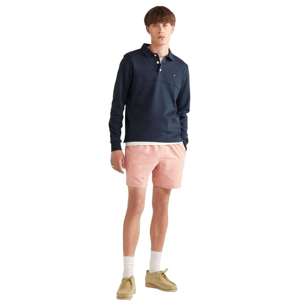 Farah Colbert Badshorts för män S Rosa Pink S