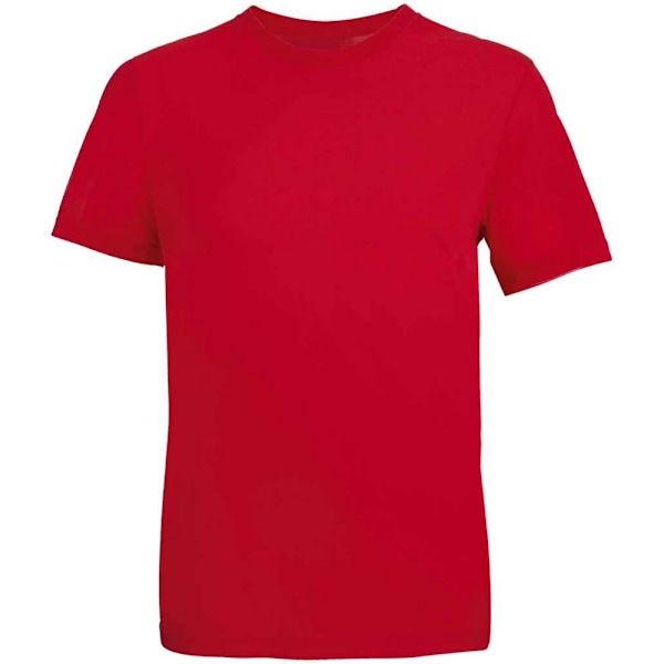 SOLS Unisex Adult Tuner Plain T-Shirt XS Röd Red XS