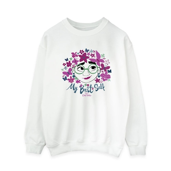 Disney Dam/Kvinnor Encanto My Best Self Sweatshirt S Vit White S