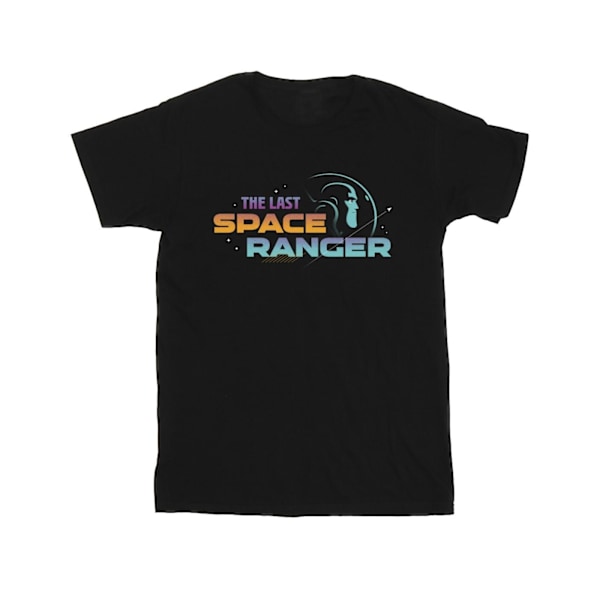 Disney Lightyear Last Space Ranger Text T-shirt 4XL Svart Black 4XL