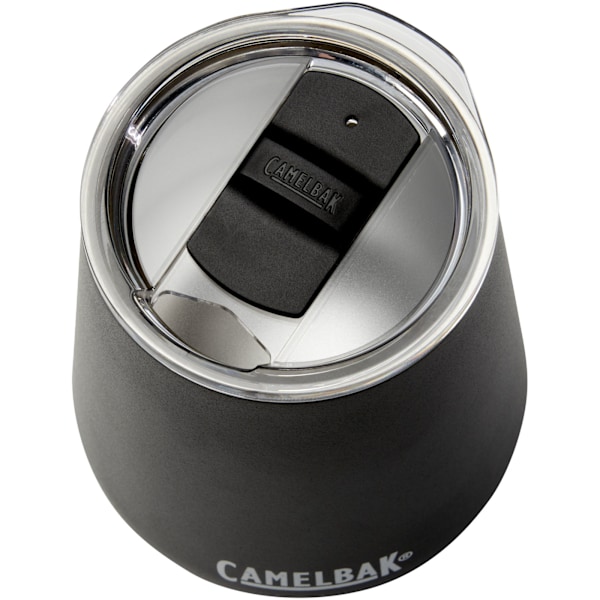 Camelbak Horizon Logo 350ml Vinglas En Storlek Solid Black Solid Black One Size