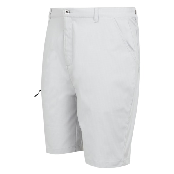 Regatta Dalry Multi Pocket Shorts 32R Silver Grey för män Silver Grey 32R