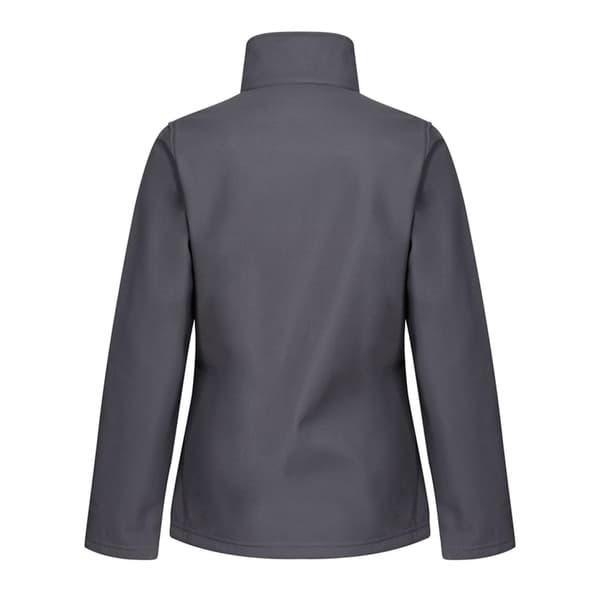 Regatta Dam/Dam Octagon II Vattentät Soft Shell Jacka 8 Seal Grey/Black 8 UK