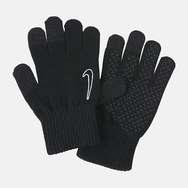 Nike Barn/Barn Knitted Tech Grip Handskar L-XL Svart Black L-XL