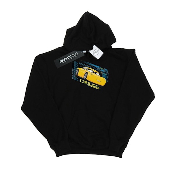 Disney Cars Cruz Ramirez Hoodie 3XL Svart Black 3XL