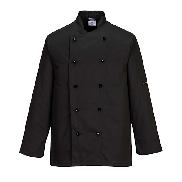 Portwest Herr Somerset Kockjacka 3XL Svart Black 3XL